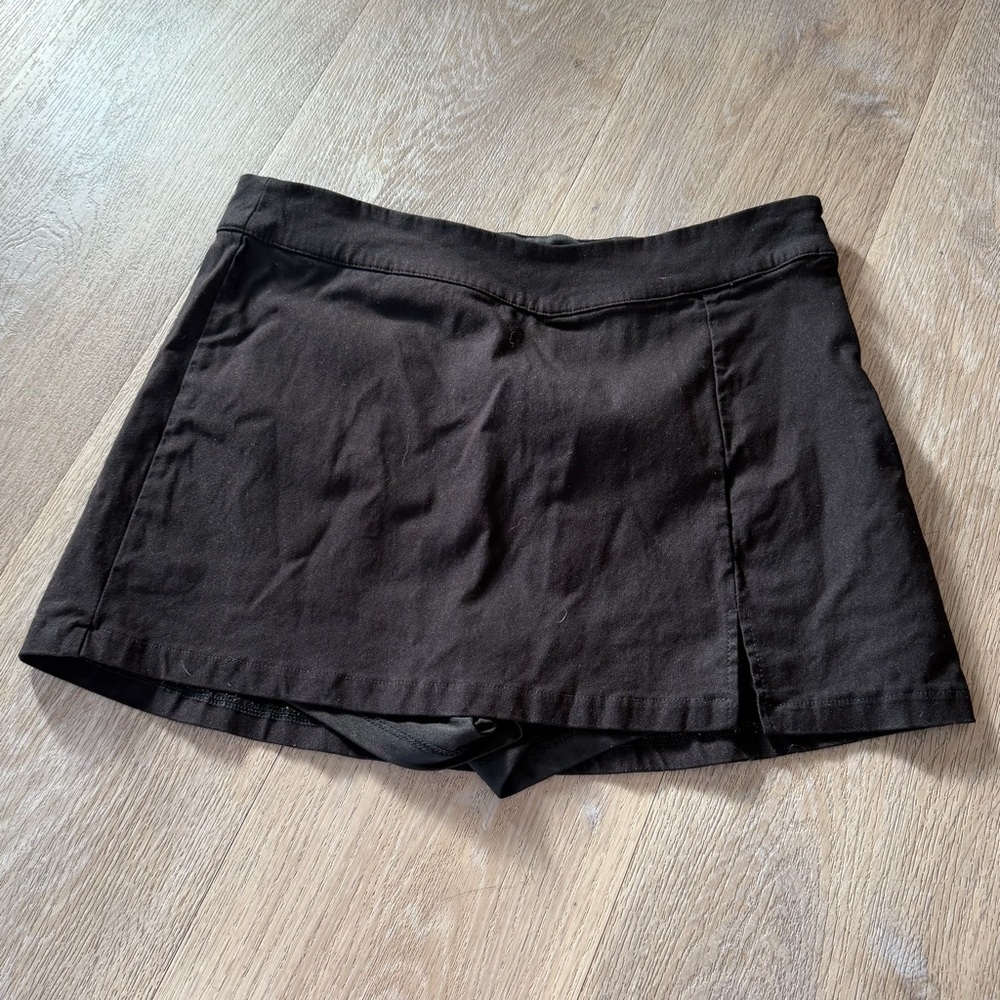 Garage mini skirt